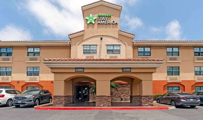 Extended Stay America Stes Oceanside Exterior