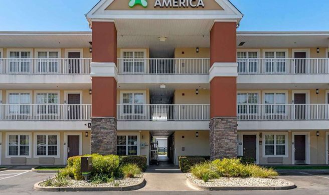 Extended Stay America Stes Santa Rosa S Exterior