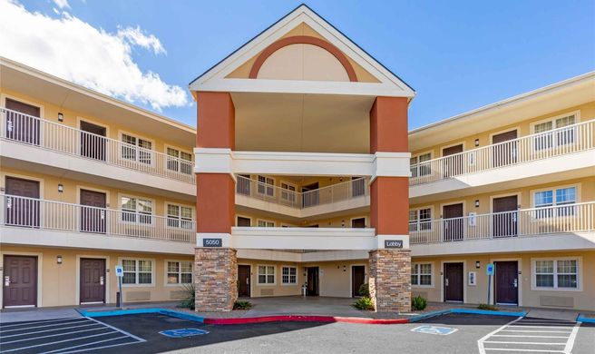 Extended Stay America Stes Tucson Grant Exterior