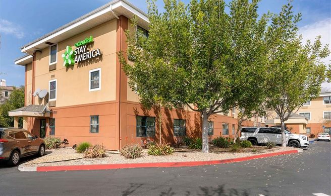 Extended Stay America Stes Santa Barbara Exterior