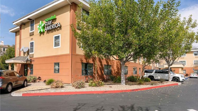 Extended Stay America Stes Santa Barbara Exterior