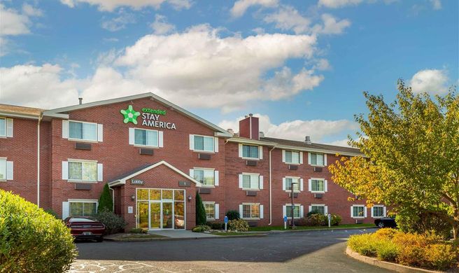 Extended Stay America Stes  Hartford Far Exterior