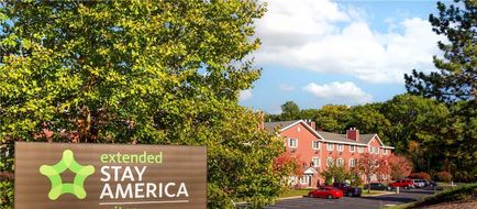 Extended Stay America Stes  Hartford Far Exterior