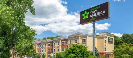 Extended Stay America Stes Westborough E Exterior