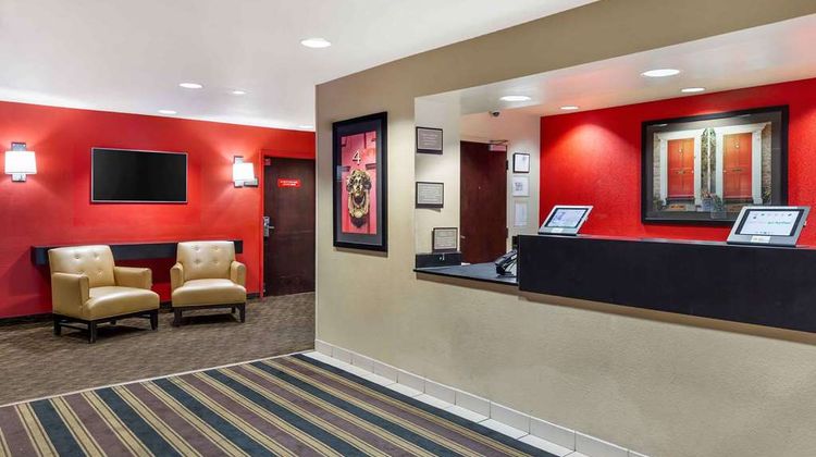 Extended Stay America Stes Westborough Lobby