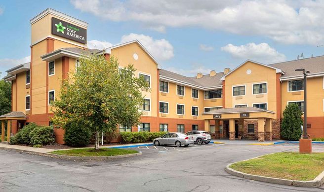 Extended Stay America Stes Westborough Exterior