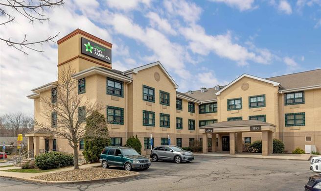 Extended Stay America Stes Boston Tewksb Exterior