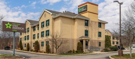 Extended Stay America Stes Boston Tewksb Exterior