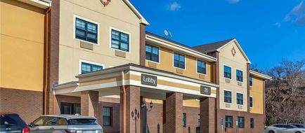 Extended Stay America Stes Boston Braint Exterior