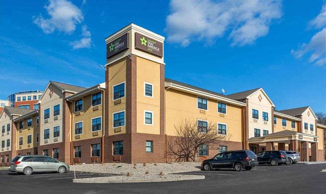 Extended Stay America Stes Boston Braint Exterior