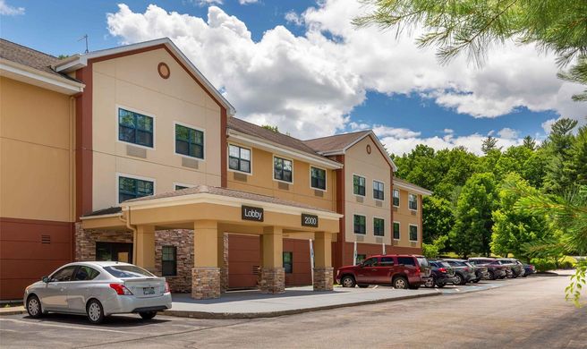 Extended Stay America Stes Nashua Manche Exterior