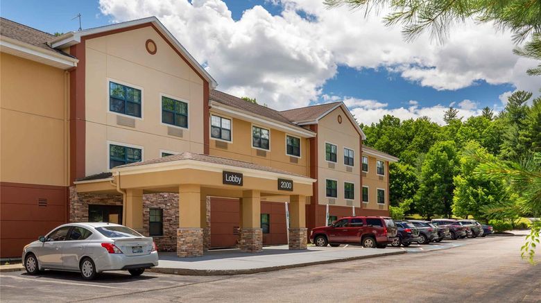 Extended Stay America Stes Nashua Manche Exterior. Images powered by <a href="https://iceportal.shijigroup.com" target="_blank" rel="noopener">Ice Portal</a>.