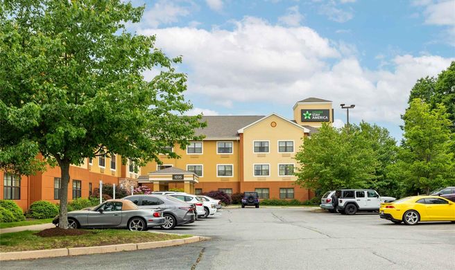 Extended Stay America Stes West Warwick Exterior