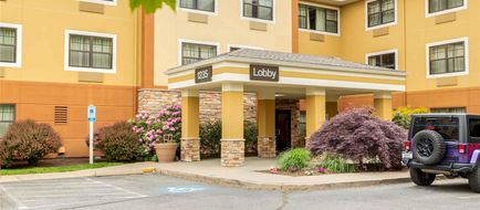 Extended Stay America Stes West Warwick Exterior
