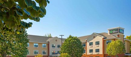 Extended Stay America Stes  Hartford Man Exterior