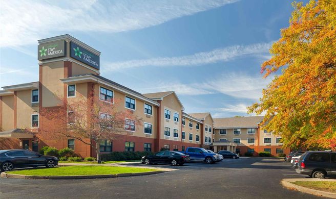 Extended Stay America Stes  Hartford Mer Exterior