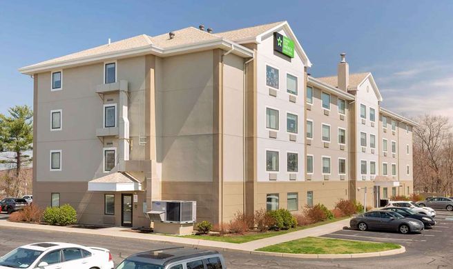 Extended Stay America Prem Stes Providen Exterior