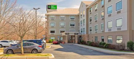 Extended Stay America Prem Stes Providen Exterior