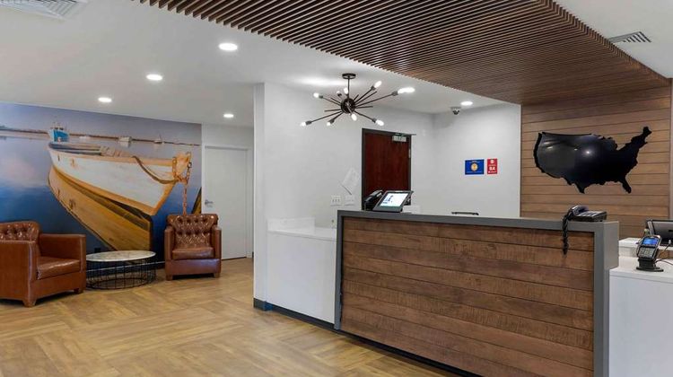 Extended Stay America Prem Stes Providen Lobby