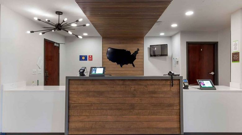 <b>Extended Stay America Prem Stes Providen Lobby</b>. Images powered by <a href="https://iceportal.shijigroup.com/" title="IcePortal" target="_blank">IcePortal</a>.
