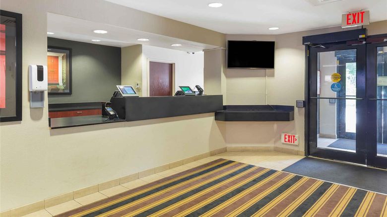 <b>Extended Stay America Stes Foxboro Norto Lobby</b>. Images powered by <a href="https://iceportal.shijigroup.com/" title="IcePortal" target="_blank">IcePortal</a>.