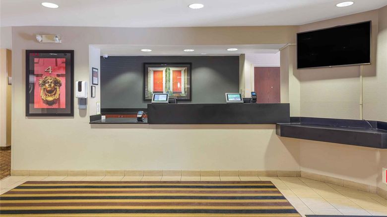 <b>Extended Stay America Stes Foxboro Norto Lobby</b>. Images powered by <a href="https://iceportal.shijigroup.com/" title="IcePortal" target="_blank">IcePortal</a>.