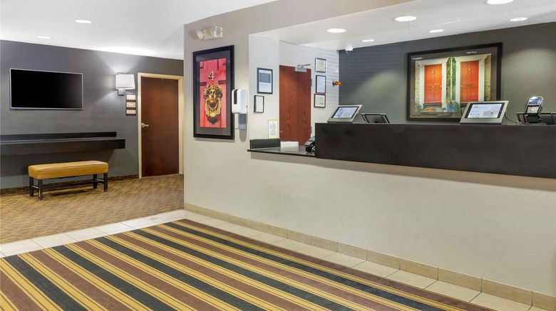 <b>Extended Stay America Stes Foxboro Norto Lobby</b>. Images powered by <a href="https://iceportal.shijigroup.com/" title="IcePortal" target="_blank">IcePortal</a>.