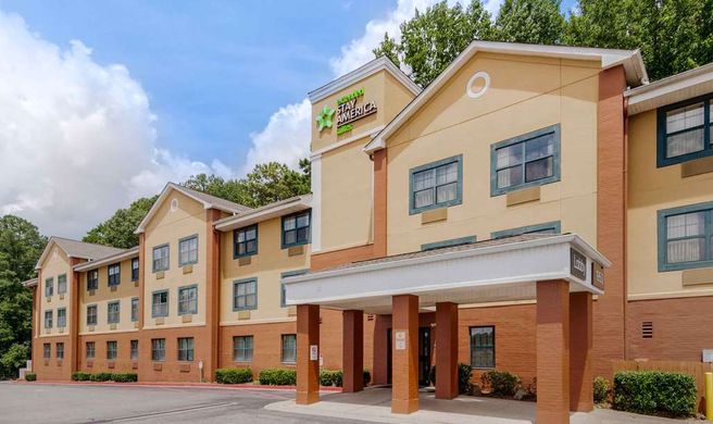 Extended Stay America Stes Alpharetta Exterior