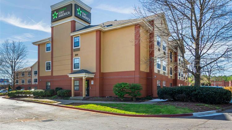 Extended Stay America Stes Atlanta Morro Exterior