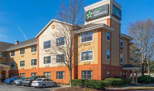 Extended Stay America Stes Atlanta Morro Exterior