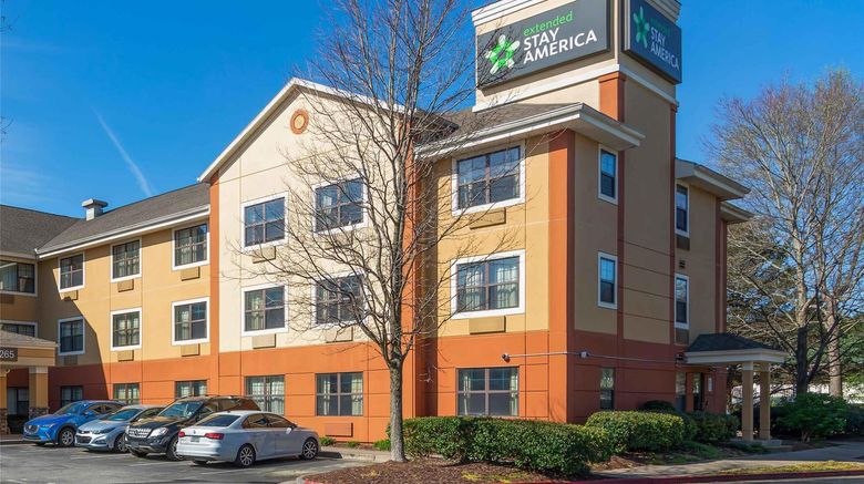 Extended Stay America Stes Atlanta Morro Exterior. Images powered by <a href="https://iceportal.shijigroup.com" target="_blank" rel="noopener">Ice Portal</a>.