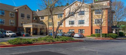 Extended Stay America Stes Atlanta Morro Exterior