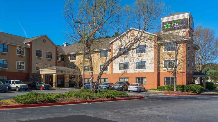 Extended Stay America Stes Atlanta Morro Exterior