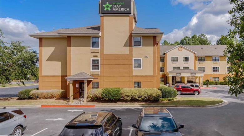 <b>Extended Stay America Stes Kennesaw Town Exterior</b>. Images powered by <a href="https://iceportal.shijigroup.com/" title="IcePortal" target="_blank">IcePortal</a>.