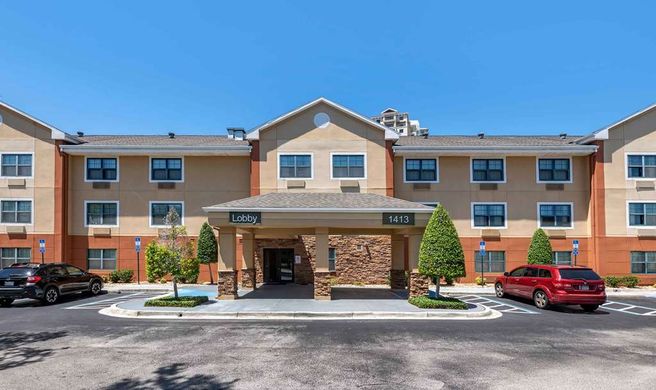 Extended Stay America Stes Jacksonville Exterior