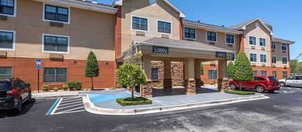 Extended Stay America Stes Jacksonville Exterior
