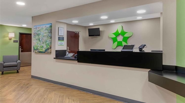 Extended Stay America Stes Jacksonville Lobby