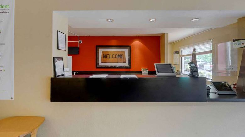 <b>Extended Stay America Stes Tpa Airport M Lobby</b>. Images powered by <a href="https://iceportal.shijigroup.com/" title="IcePortal" target="_blank">IcePortal</a>.