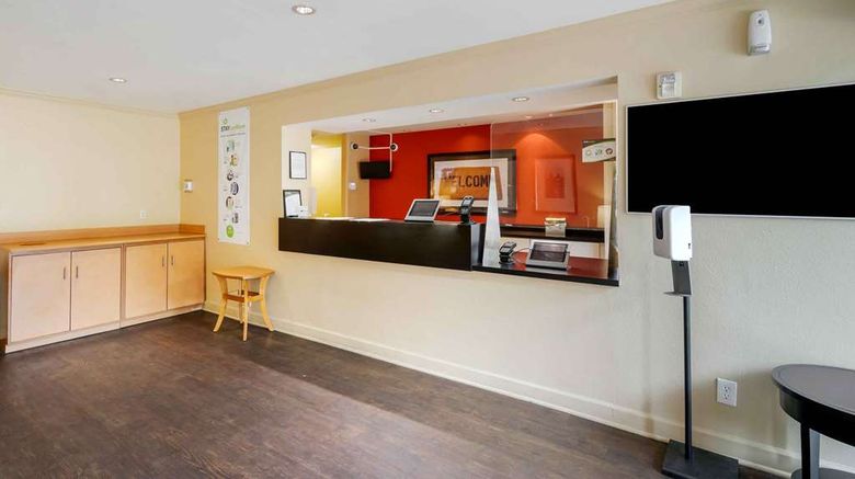 <b>Extended Stay America Stes Tpa Airport M Lobby</b>. Images powered by <a href="https://iceportal.shijigroup.com/" title="IcePortal" target="_blank">IcePortal</a>.