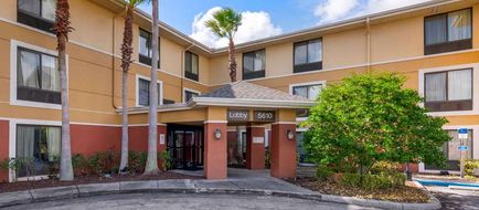Extended Stay America Stes Theme Parks V Exterior