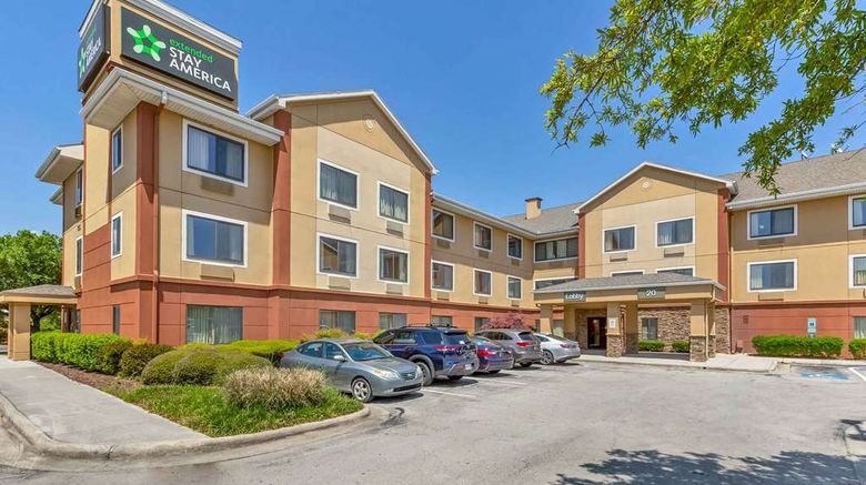 Extended Stay America Stes Camp Lejeune Exterior. Images powered by <a href="https://iceportal.shijigroup.com" target="_blank" rel="noopener">Ice Portal</a>.
