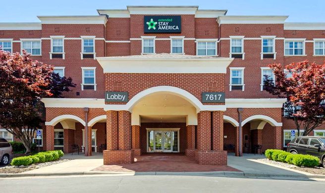 Extended Stay America Stes Gso Airport Exterior