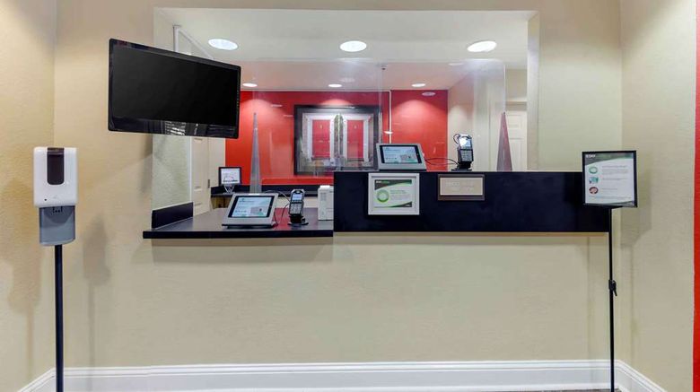 <b>Extended Stay America Stes Gso Airport Lobby</b>. Images powered by <a href="https://iceportal.shijigroup.com/" title="IcePortal" target="_blank">IcePortal</a>.