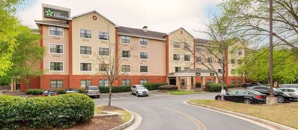Extended Stay America Stes Perimeter Cre Exterior