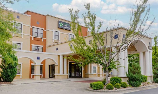 Extended Stay America Stes Fayettevill C Exterior