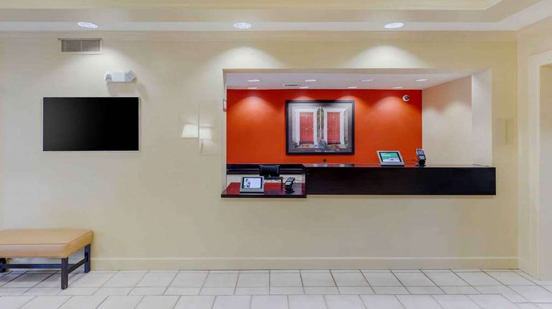 <b>Extended Stay America Stes Fayettevill C Lobby</b>. Images powered by <a href="https://iceportal.shijigroup.com/" title="IcePortal" target="_blank">IcePortal</a>.
