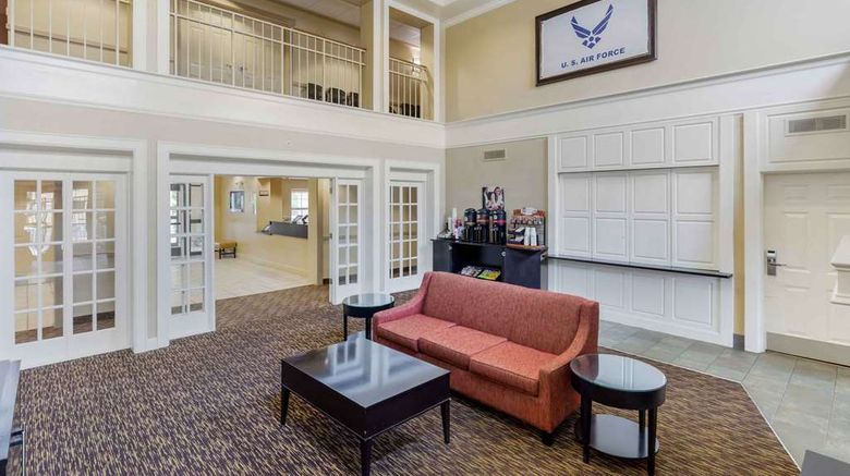 <b>Extended Stay America Stes Fayettevill C Lobby</b>. Images powered by <a href="https://iceportal.shijigroup.com/" title="IcePortal" target="_blank">IcePortal</a>.