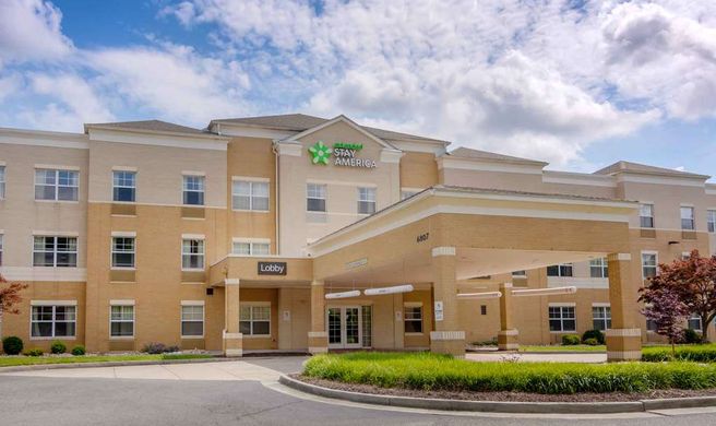 Extended Stay America Stes Richmond N Gl Exterior