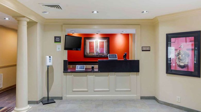 <b>Extended Stay America Stes Richmond N Gl Lobby</b>. Images powered by <a href="https://iceportal.shijigroup.com/" title="IcePortal" target="_blank">IcePortal</a>.