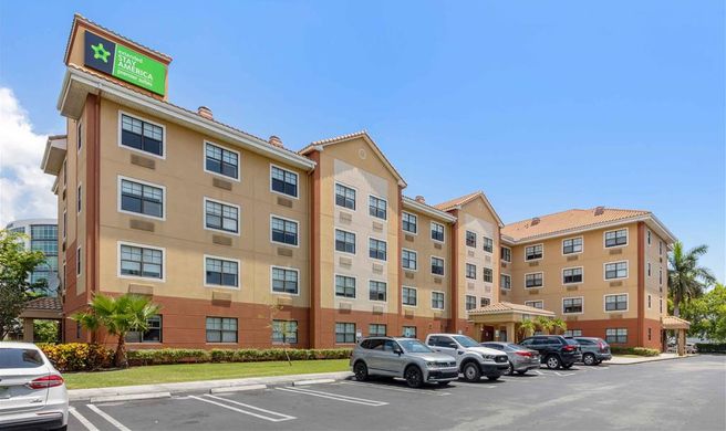 Extended Stay America Stes Mia Doral 87T Exterior